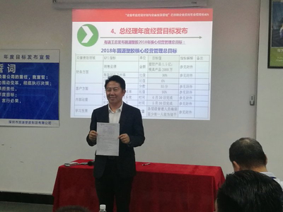 目标发布会